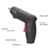 Kit Taladro inalambrico recargable