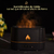 Difusor Humificador Vaporizador Efecto Llama - comprar online
