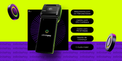 Maquininha de cartão Infinitepay