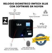 Relogio de ponto RWTech - Cabral Automação