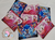 50 Porta Moedas Personalizada Sonic para meninos e meninas