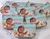 40 Necessaires Personalizadas Moana Baby