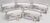 10 Necessaires Box personalizada Para madrinhas floral lavanda - comprar online