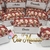 10 Necessaires Box personalizada Floral Marsala