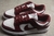 Imagem do Nike Dunk Low "Team Red" Bordô