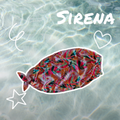 Cola de sirena/ Berry