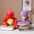 Brinquedo de pelúcia Charmander, Squirtle, Bulbas na internet