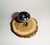 Anillo Alpaca Obsidiana Copo Nieve Natural
