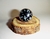 Anillo Alpaca Obsidiana Copo Nieve Natural en internet