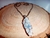 Collar Cadena Alpaca Cianita Azul Natural