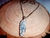 Collar Cadena Alpaca Cianita Azul Natural - comprar online