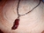 Collar Cadena Alpaca Obsidiana Caoba Natural - comprar online