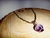 Collar Cadena Alpaca Amatista Natural - comprar online