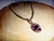 Collar Cadena Alpaca Amatista Natural - comprar online
