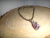Collar Cadena Alpaca Amatista Natural