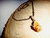 Collar Cadena Alpaca Citrino Natural - comprar online