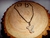 Collar Cadena Alpaca Cuarzo Cristal Natural