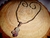Collar Cadena Alpaca Cuarzo Amatista Natural