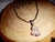 Collar Cadena Alpaca Cuarzo Amatista Natural - comprar online