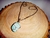 Collar Cadena Alpaca Amazonita Natural