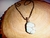 Collar Cadena Alpaca Amazonita Natural - comprar online