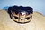 Pulsera Cuero Tachas Cuadradas