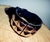 Pulsera Cuero Tachas Cuadradas - comprar online