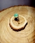 Anillo Alpaca Malaquita Natural - comprar online