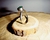 Imagen de Anillo Alpaca Malaquita Natural