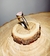 Anillo Alpaca Turmalina Rosa Natural - Alta Magia