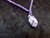 Collar Hilo Encerado Amatista