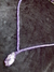 Collar Hilo Encerado Amatista - comprar online
