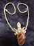 Collar Macrame Hilo Encerado Ojo de Buey Natural - comprar online