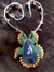 Collar Macrame Hilo Encerado Lapislazuli Natural - comprar online