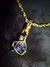 Collar Cadena Bronce Turmalina Natural - comprar online