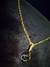 Collar Cadena Bronce Turmalina Natural - comprar online