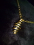 Collar Cadena Bronce Turmalina Natural