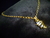 Collar Cadena Bronce Turmalina Natural - comprar online