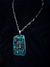 Collar Cadena Turquesa Pirita - comprar online