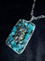 Collar Cadena Turquesa Pirita