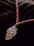 Collar Hilo Encerado Cuarzo Cristal