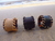 Pulsera Cuero Natural Bordado - comprar online