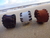Pulsera Cuero Natural Bordado