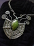 Collar Alpaca Escama Serpentina Natural