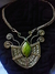 Collar Alpaca Escama Serpentina Natural - comprar online