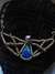 Collar Alpaca Rulo Lapislazuli Natural - comprar online