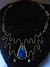 Collar Alpaca Rulo Lapislazuli Natural - comprar online