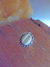Anillo Alpaca Buzio Chico Natural