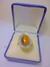 Anillo Alpaca Ojo De Tigre Natural