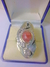 Anillo Alpaca Rodocrostia Natural - comprar online